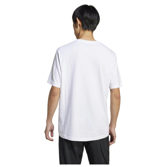 Adidas Ανδρική κοντομάνικη μπλούζα Lounge Slide Graphic Tee